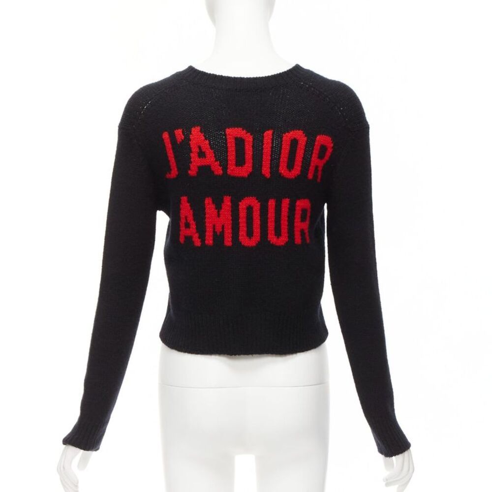 Christian Dior 100% Cashmere Sweater - Picture 1 of 9